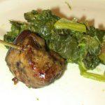 fegato e rapini Fegato e rapini