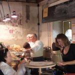Nicola Cavallaro al bancone
