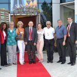 Ambasciata Serbia in visita