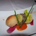 Mini hamburger di cinghiale