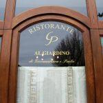 Al Giardino, ingresso
