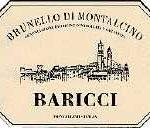 Brunello di Montalcino - baricci