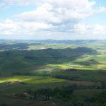 Montalcino_vista su val d'Orcia
