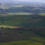 Montalcino_vista val d'Orcia