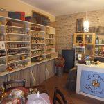 L'interno della bottega