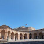 La piazza di Mondaino