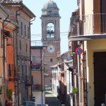Via Roma a Mondaino