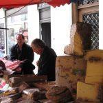 Formaggi al mercato