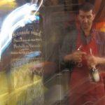 In un bistrot in Saint-Andres-des-Arts