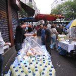 Mercato arabo a Belleville