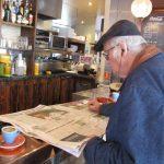 Café in Boulevard Sebastopoli