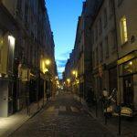 Nel Marais, di sera