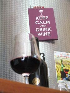 keep calm and drink wine