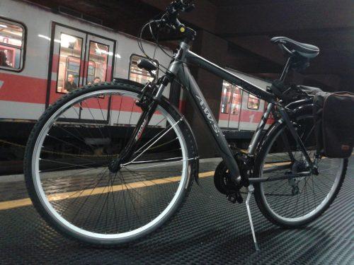 bici in metro