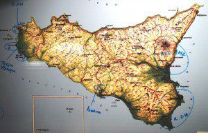 cartina Sicilia