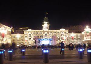 Trieste Piazza Unità d'Italia