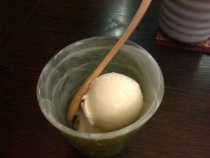 Wasabi gelato