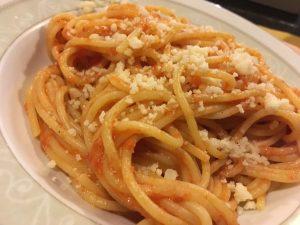 spaghetti-amatriciana