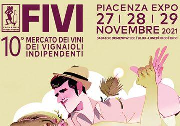 27-29 novembre a Piacenza: decimo mercato dei vini Fivi