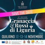 %name 12 14 novembre: Granaccia&Rossi di Liguri in scena a Quiliano (SV)