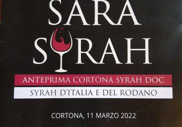 A Cortona Sarà Syrah, seconda parte: i Syrah dall’Italia e dalla Valle del Rodano