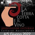 reminder la terracotta e il vino 2022 ok 1 150x150 4 e 5 giugno, torna “La Terracotta e il Vino” alla Certosa di Firenze